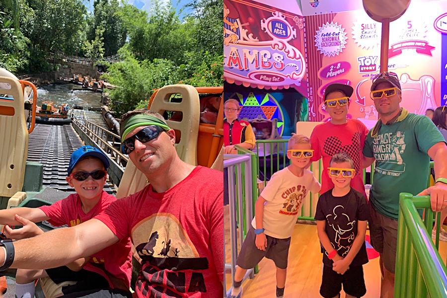 Disney Fast Pass Tricks